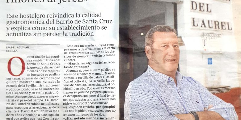 Artículo en ABC 18/09/2018