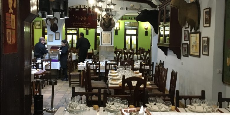 Cenas de Nochebuena y Nochevieja 2018